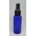 Mėlynas plastikinis buteliukas su dozatoriumi (50ml)