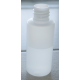Baltas permatomas plastikinis buteliukas su dozatoriumi (30ml)