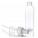 Permatomas plastikinis buteliukas su dozatoriumi (30ml)